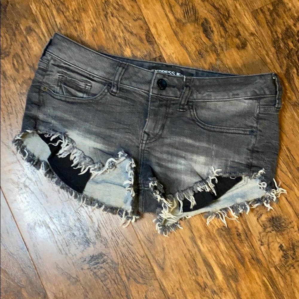 Express Jean shorts